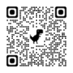 QR code linking to Abigail Edgar's website
