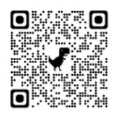 QR code linking to Elisha Gabb's website
