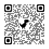 QR code linking to Laura Decker's website