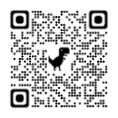 QR code linking to Susan Feldman's Instagram account