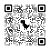 QR code linking to Sue Hellard's page on Arena Illustration's website